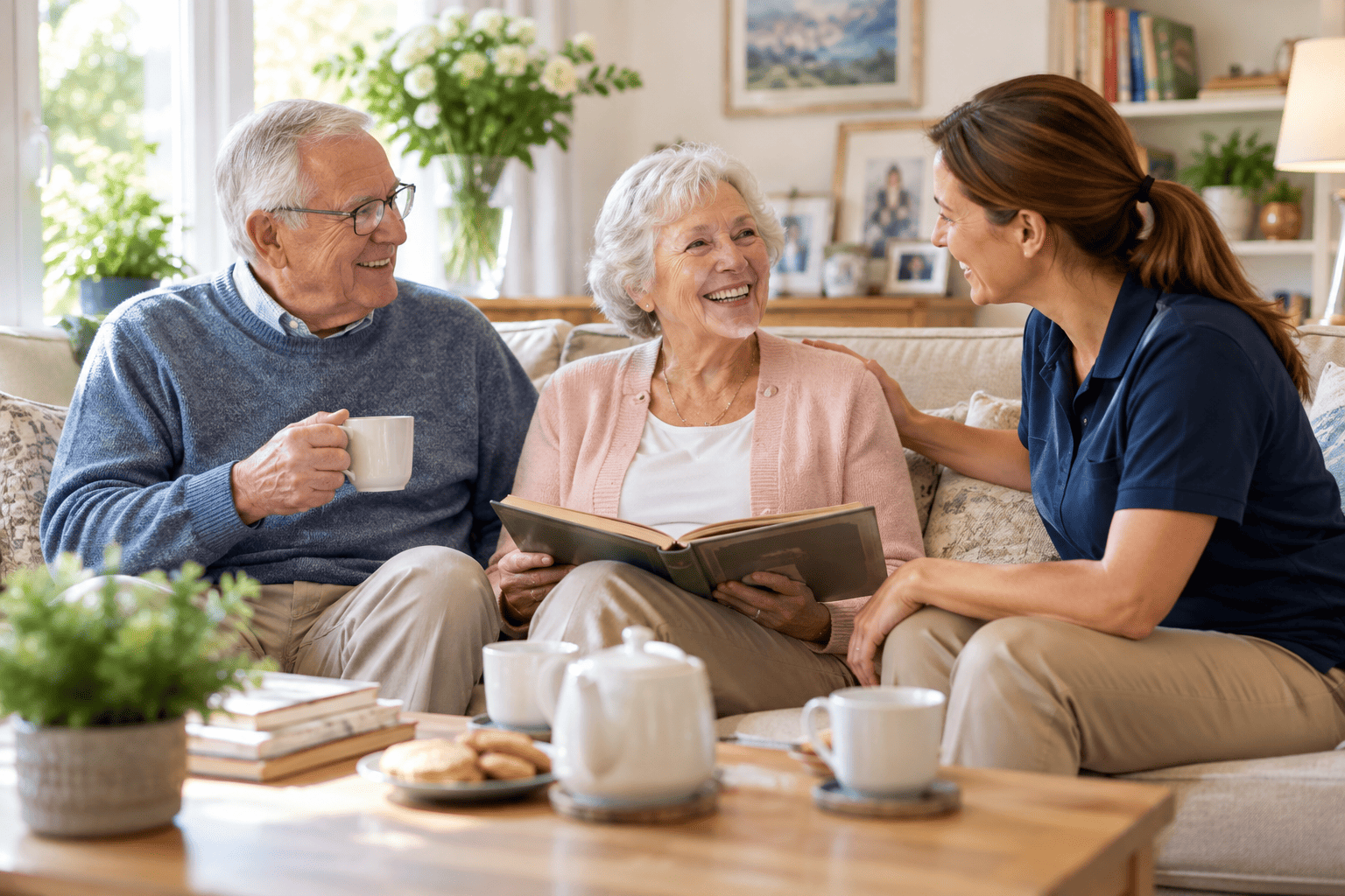 Companion Care in Suffolk County NY: How It Helps Seniors Stay Independent at Home